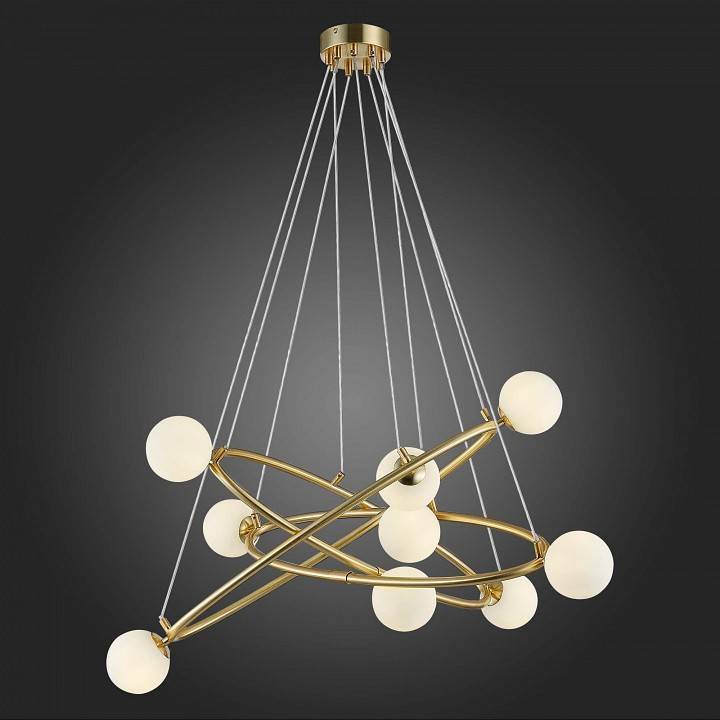 Подвесная люстра ST-Luce Rialto 9 ламп E14 SL1508.203.09