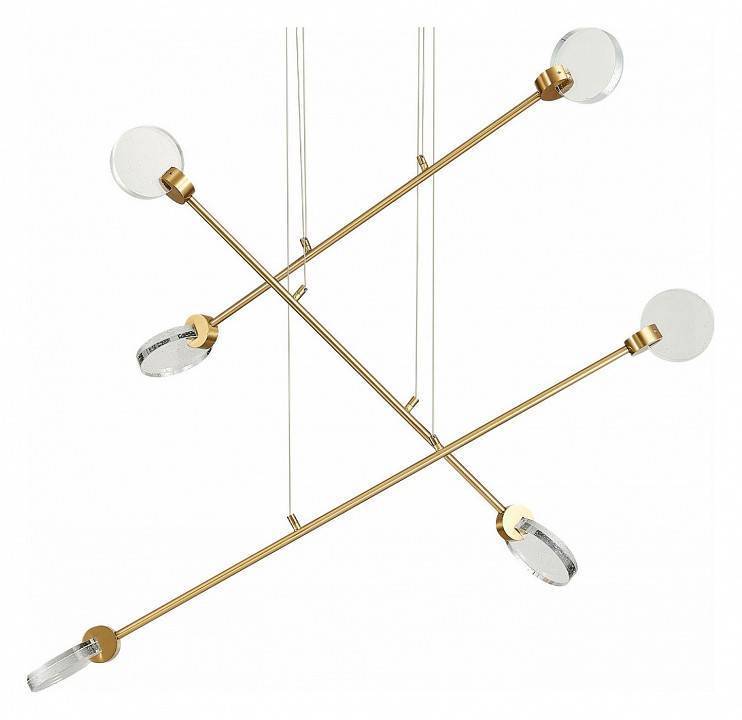 Подвесная люстра ST Luce Montecelio 6 ламп SL6104.203.06