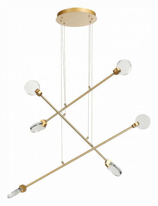 Подвесная люстра ST Luce Montecelio 6 ламп SL6104.203.06