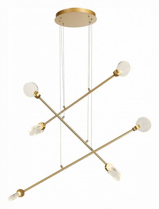 Подвесная люстра ST Luce Montecelio 6 ламп SL6104.203.06
