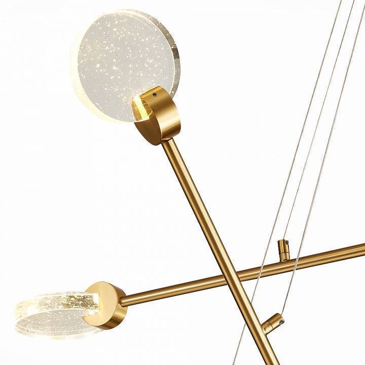 Подвесная люстра ST Luce Montecelio 6 ламп SL6104.203.06