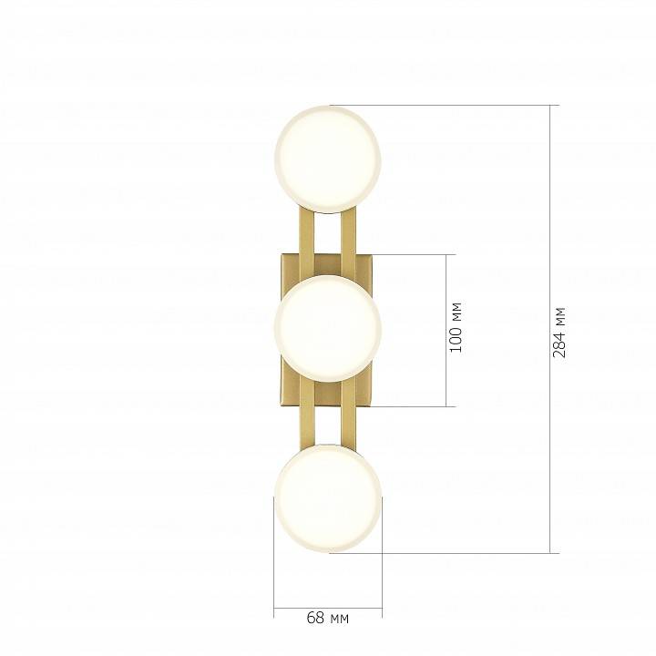Накладной светильник ST-Luce MONRO SL6610.201.03