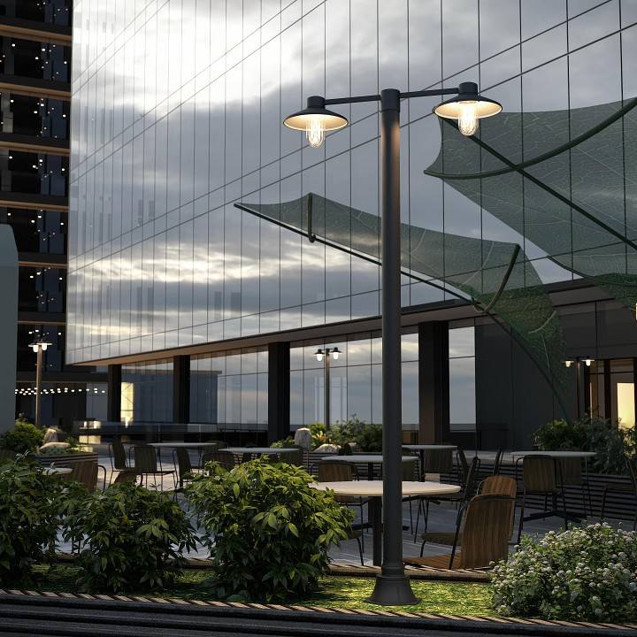 Уличный фонарный столб ST-Luce Basko SL9542.705.02