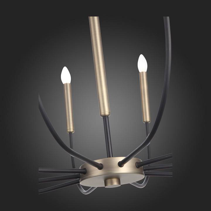 Подвесная люстра ST Luce Lamdario 10 ламп SLD008.423.10