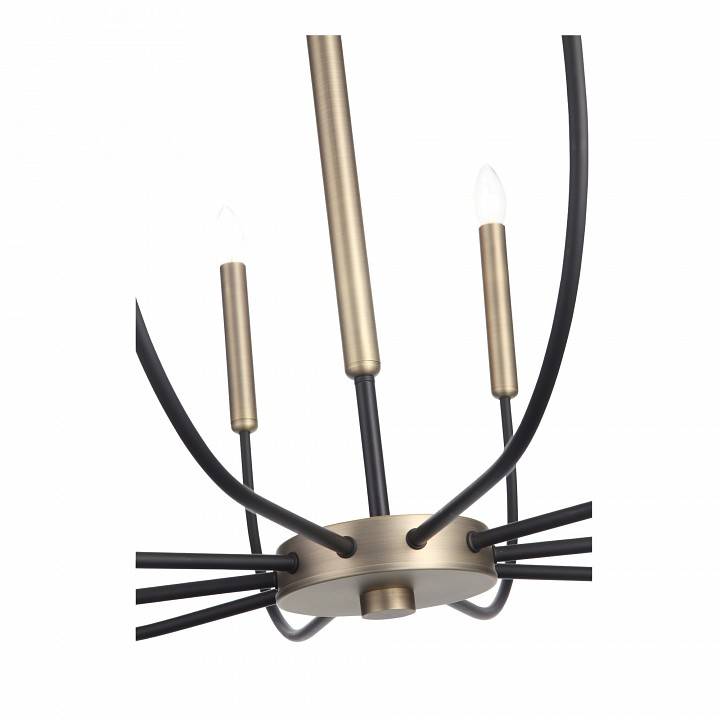 Подвесная люстра ST Luce Lamdario 10 ламп SLD008.423.10