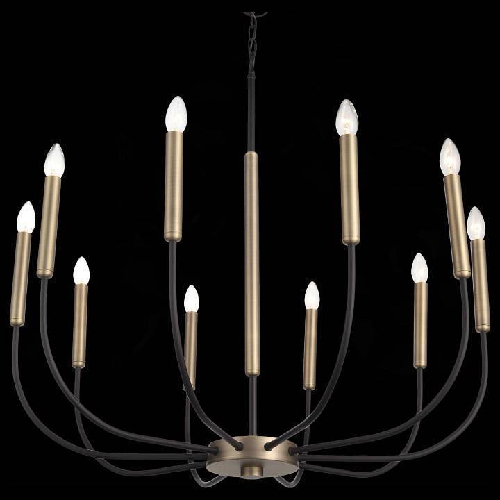 Подвесная люстра ST Luce Lamdario 10 ламп SLD008.423.10