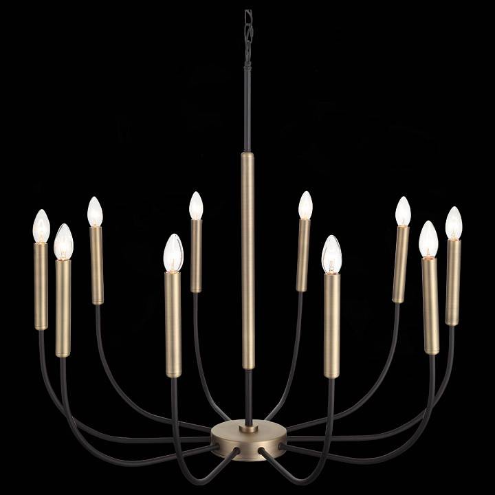 Подвесная люстра ST Luce Lamdario 10 ламп SLD008.423.10