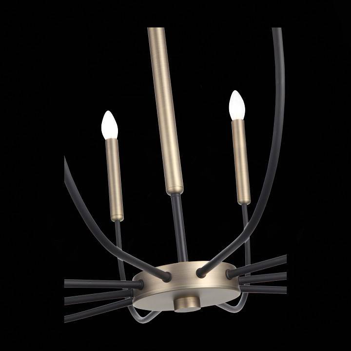 Подвесная люстра ST Luce Lamdario 10 ламп SLD008.423.10