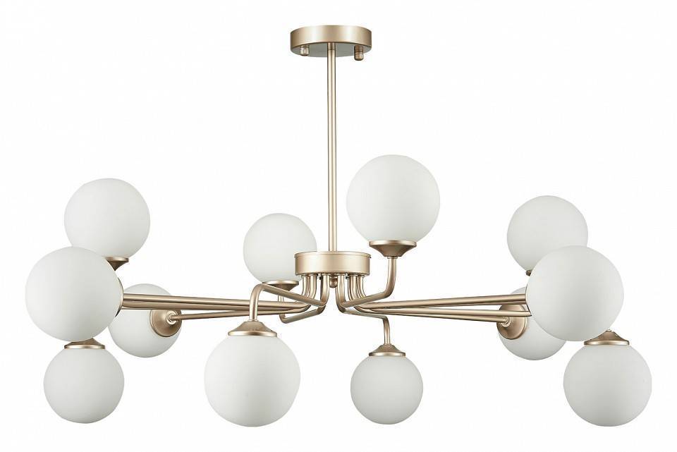 Люстра на штанге ST-Luce Redjino 12 ламп SLE106203-12