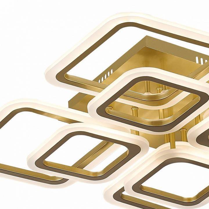 Потолочная светодиодная люстра EVOLED Qutro SLE200422-08