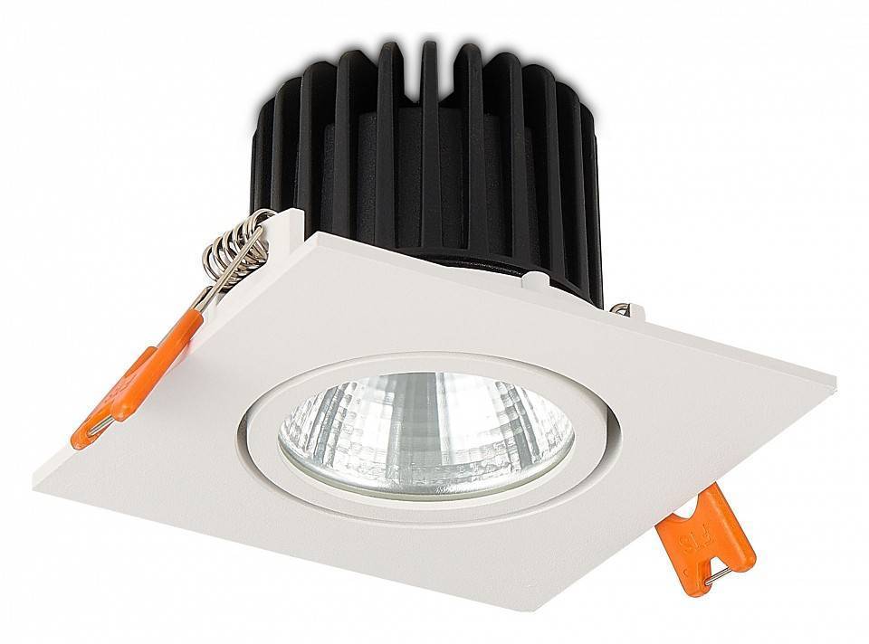 Встраиваемый светильник SIMPLE STORY 2076 LED 12 Вт белый 2076-LED12DLW