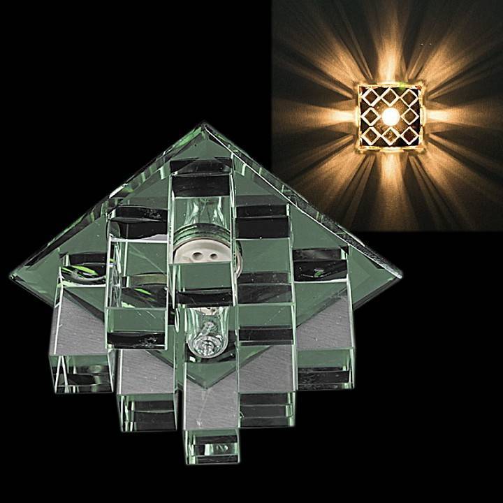 Встраиваемый светильник Sneha  1025/A G9 GR