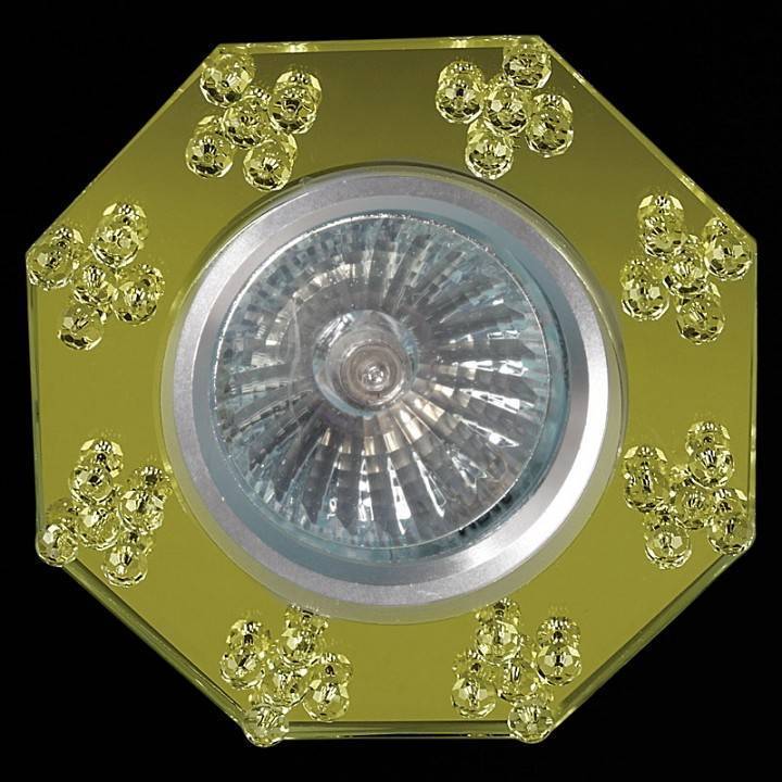 Встраиваемый светильник Sneha  546/CT MR16 YL