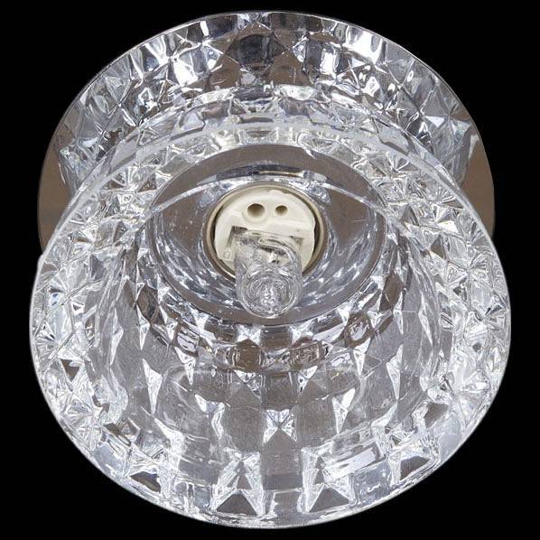 Встраиваемый светильник Sneha  7298/H G9 CR