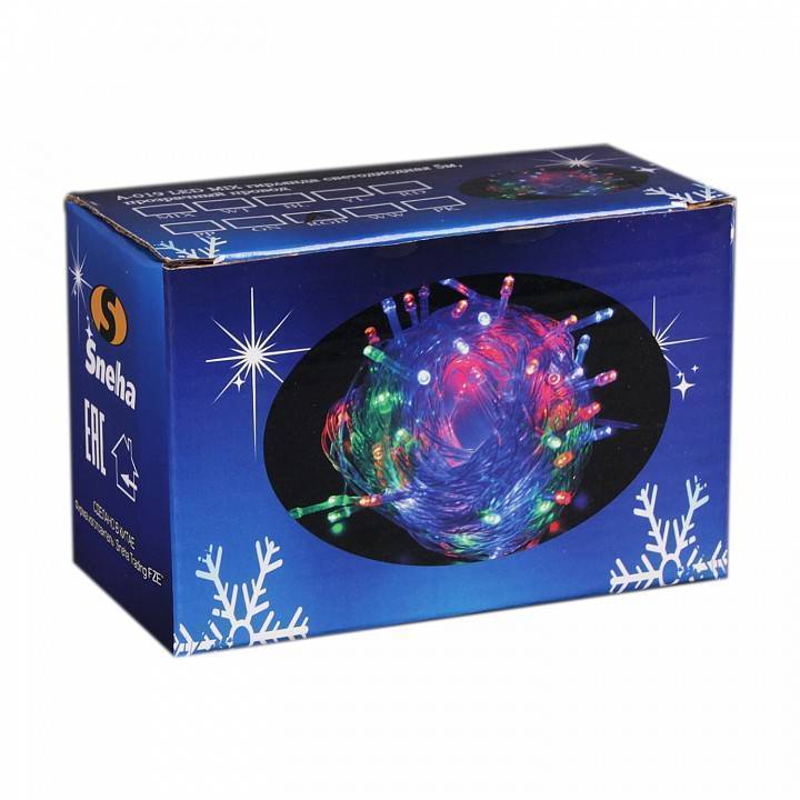 Гирлянда Нить Sneha  A-019 LED WT