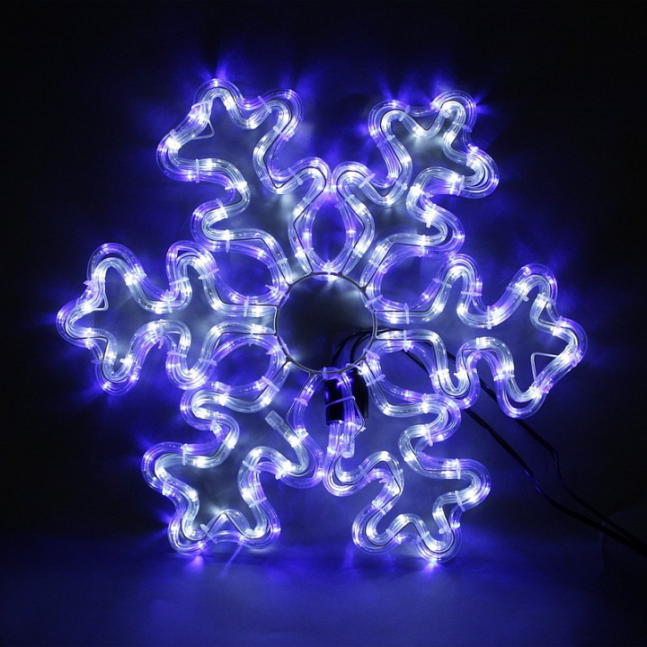 Снежинка световая Sneha  A-278