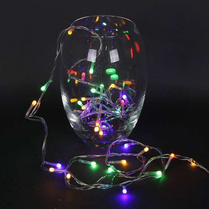 Гирлянда Нить Sneha A-401 мультиколор A-401