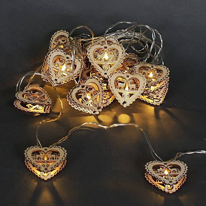 Гирлянда с насадками Sneha A-405 Звезды мультиколор A-405