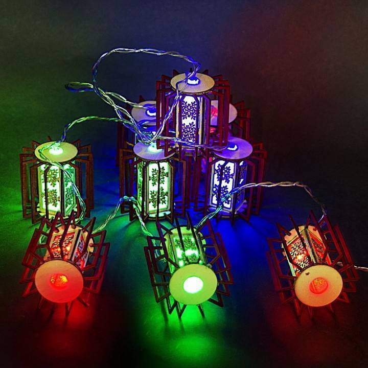 Гирлянда с насадками Sneha  A-451