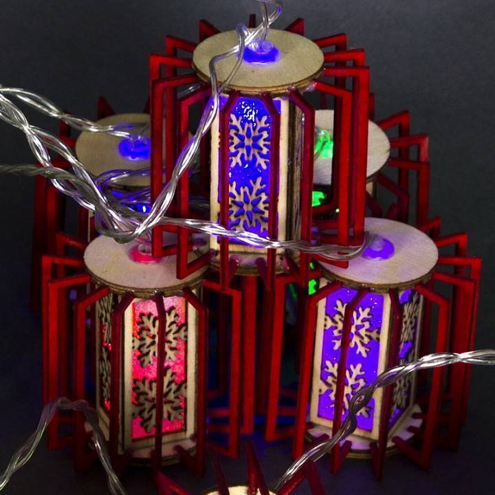 Гирлянда с насадками Sneha  A-451