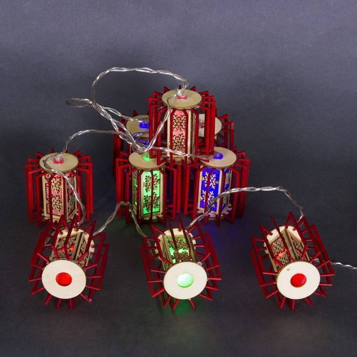 Гирлянда с насадками Sneha  A-451