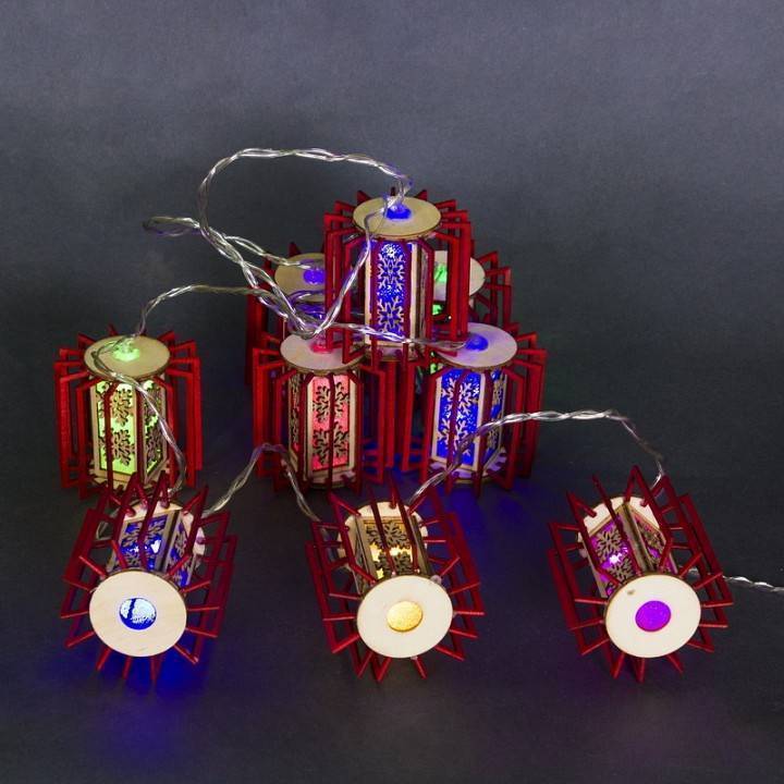 Гирлянда с насадками Sneha  A-451