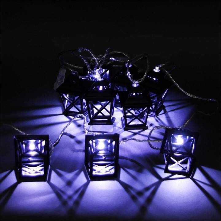 Гирлянда с насадками Sneha Шишки 20 LED 4 м A-506