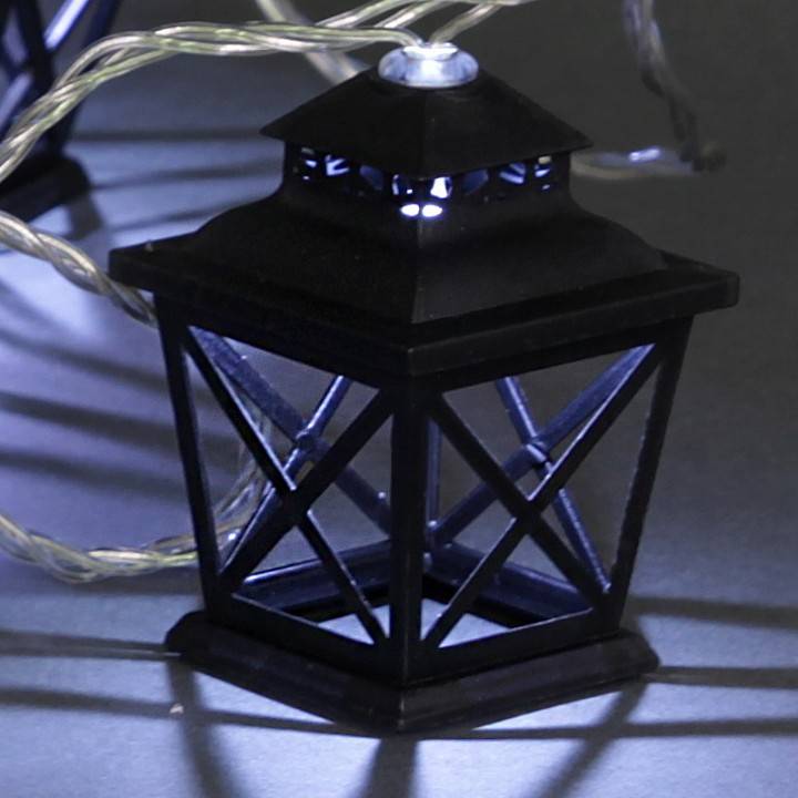 Гирлянда с насадками Sneha Шишки 20 LED 4 м A-506