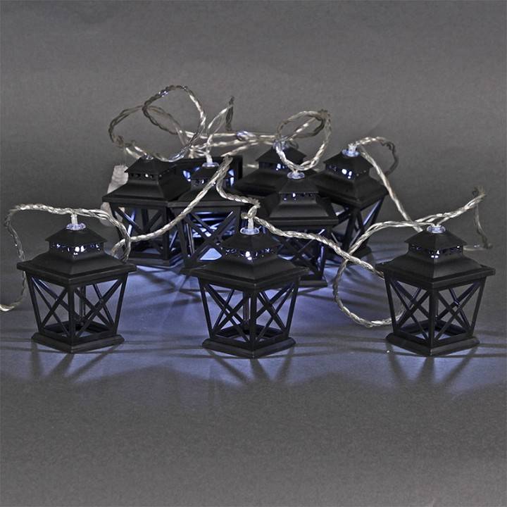 Гирлянда с насадками Sneha Шишки 20 LED 4 м A-506