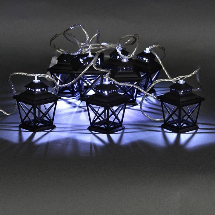 Гирлянда с насадками Sneha Шишки 20 LED 4 м A-506