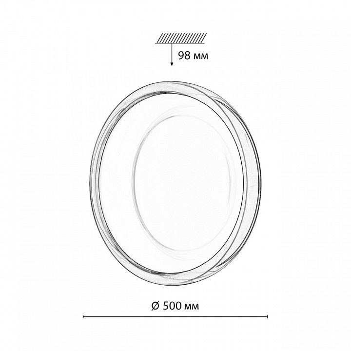 Накладной светильник Sonex PORTMAN 7778/ELN