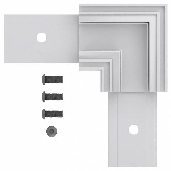 Соединитель угловой L-образный для треков накладных ST-Luce SKYLINE 48 ST1007.519.00