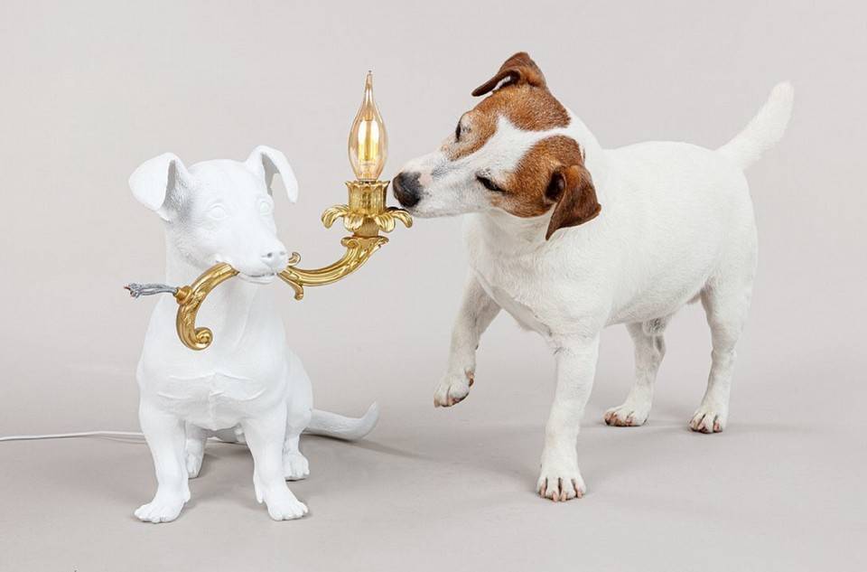 Настольная лампа декоративная Seletti Rio lamp 14794