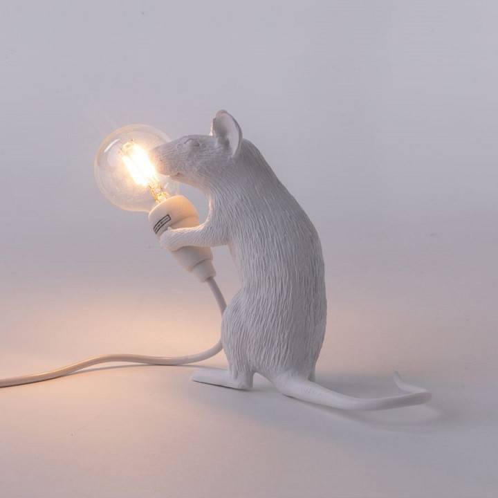 Зверь световой Seletti Mouse Lamp 15221