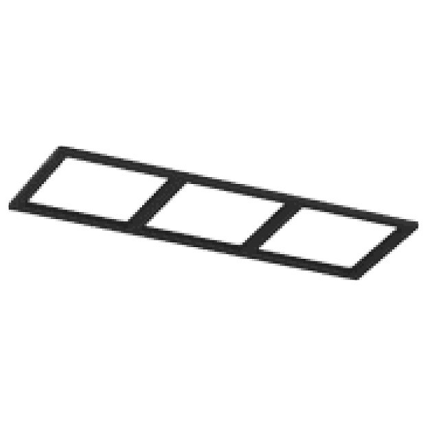 Рамка на 3 светильника SWG PRO COMBO 00-00004197