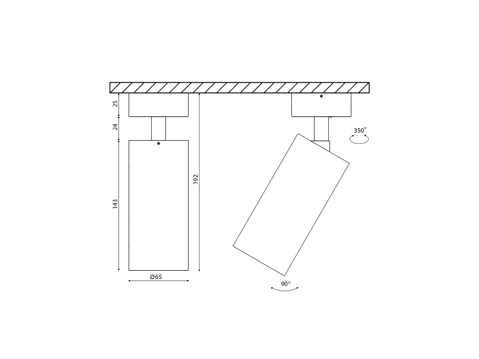 Основание SWG PRO Villy VL-M3-SL