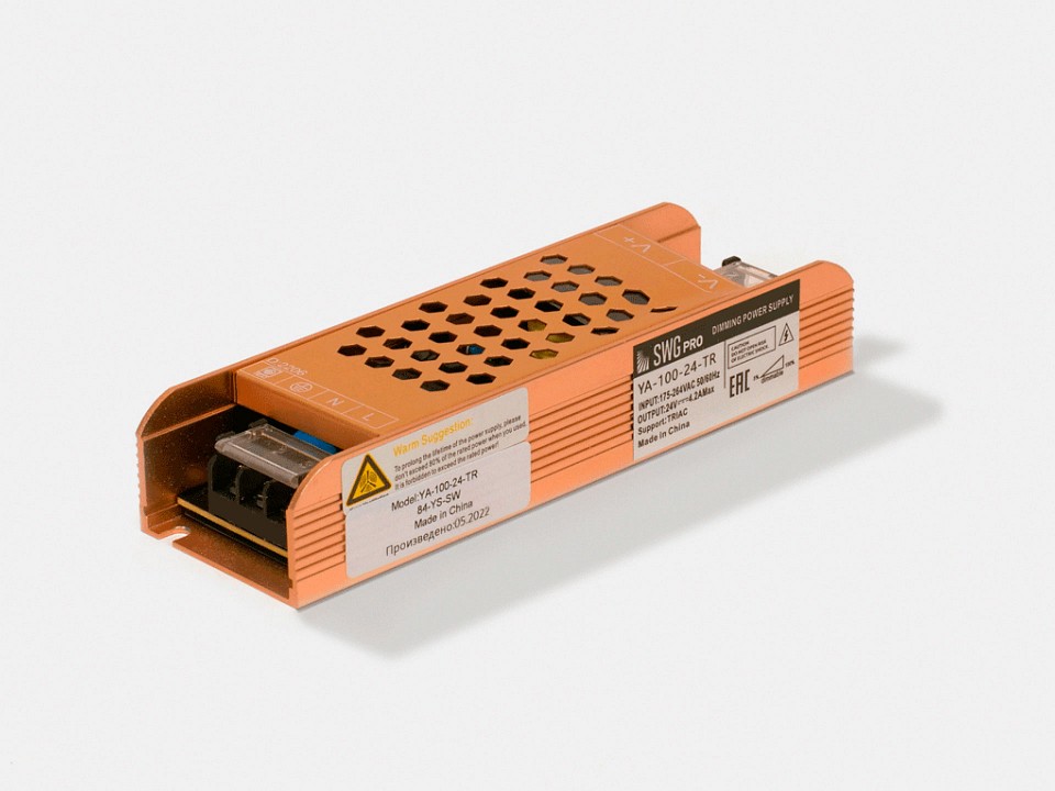 Блок питания SWG PRO YA-TR YA-100-24-TR