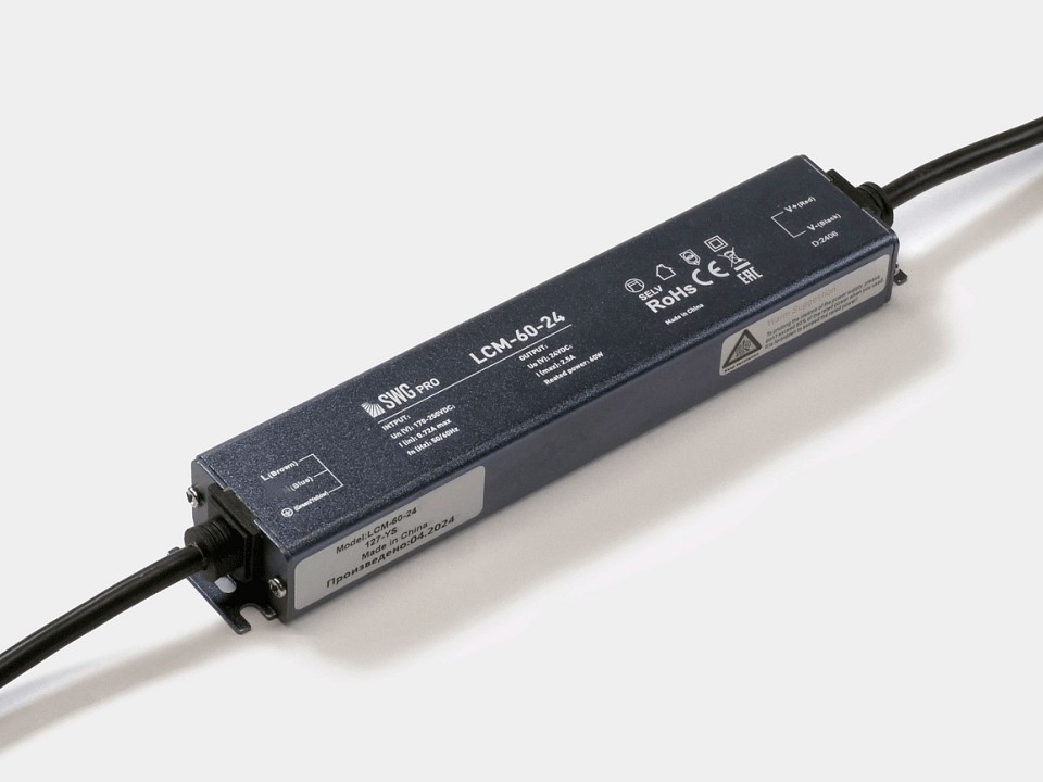 Блок питания SWG PRO LCM LCM-60-24