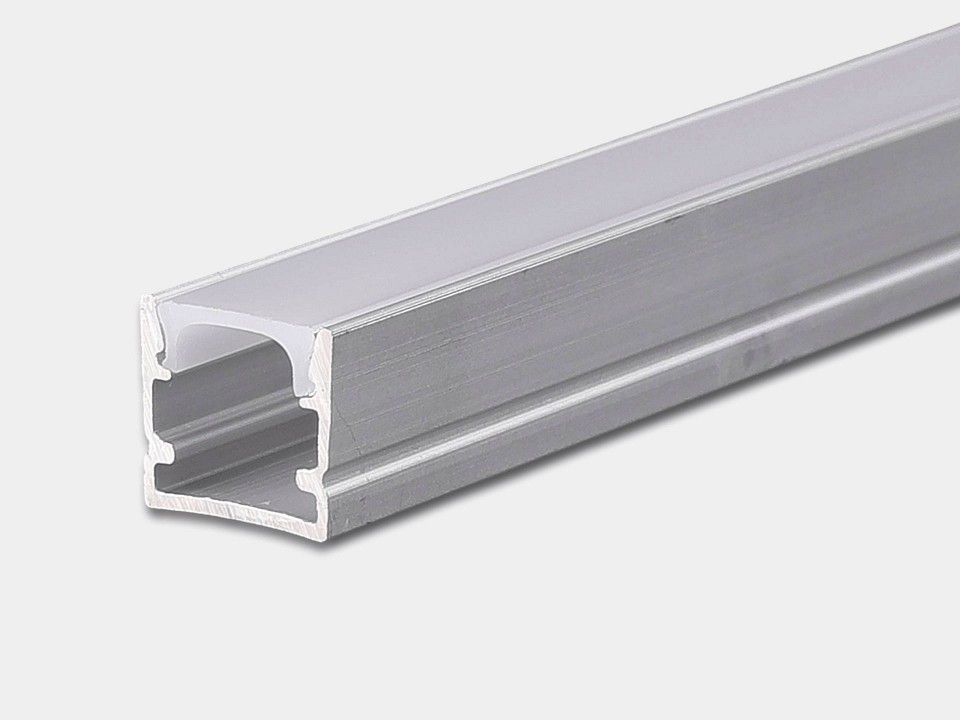 Профиль для светодиодной ленты SWG SF SF-1010 накладной SF-1010