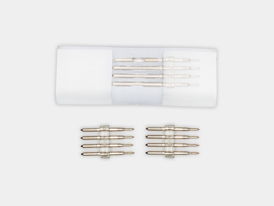 Соединитель лент прямой жесткий SWG NE-1020 CN-I-NE1020RGB