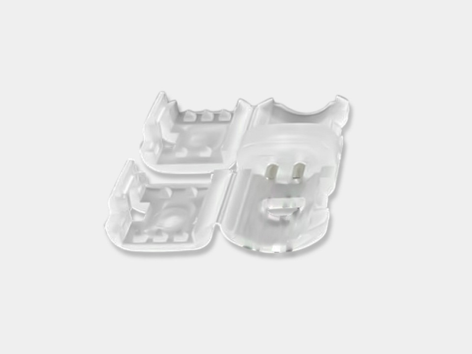 Соединитель лент прямой жесткий SWG SWG-COB 00-00046373