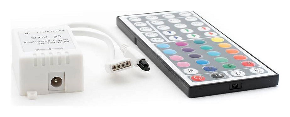 Контроллер RGB с пультом ДУ SWG IR-RGB-44-6A
