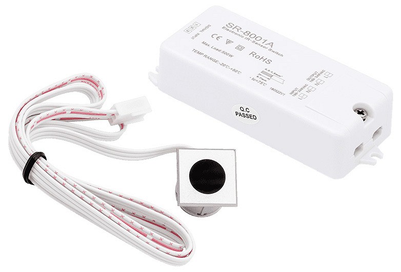 Контроллер-выключатель SWG ИК-датчики 'взмаx руки' SR-8001A