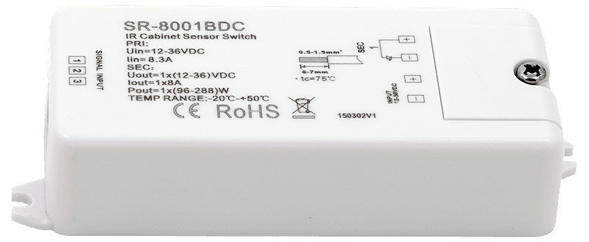 ИК-датчик открытия двери SWG SR-8001BDC