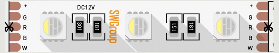 Лента светодиодная SWG SWG560 00-00009712