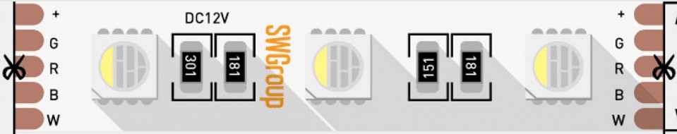 Лента светодиодная SWG SWG560 00-00009713