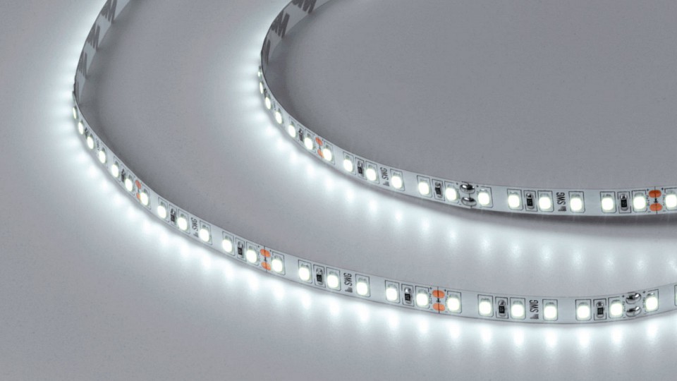 Светодиодная лента SWG SWG2120-24-9.6-W-M 9.6 Вт/м 24V IP20 6000K SWG2120-24-9.6-W-M