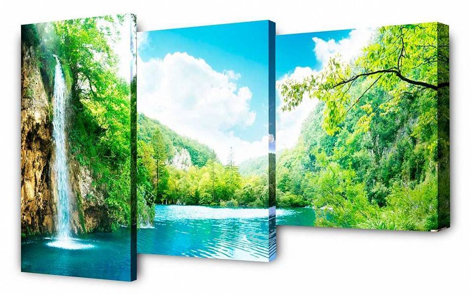 Набор из 3 картин TopLight TL-MM1070