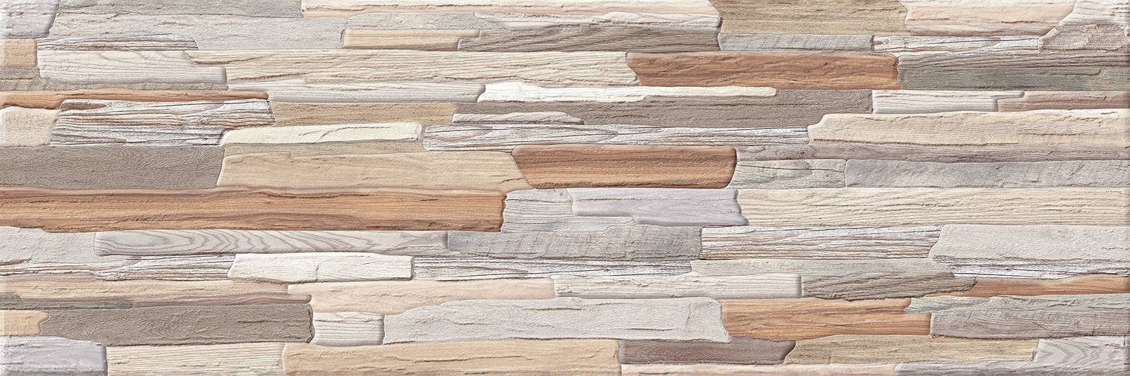 Плитка настенная Alma Ceramica Arteo рельефная 200х600х7,5 мм TWA11ART024