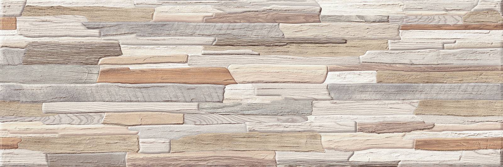 Плитка настенная Alma Ceramica Arteo рельефная 200х600х7,5 мм TWA11ART024